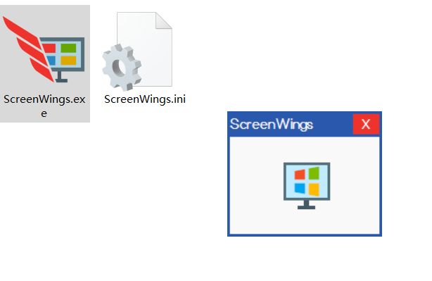 Windows ScreenWings 反截屏录屏工具_v2.14 绿色便携版