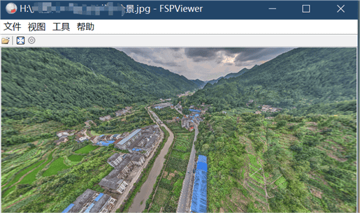 Windows FSPViewer 3D全景图片查看器_v2.1.0 绿色便携版