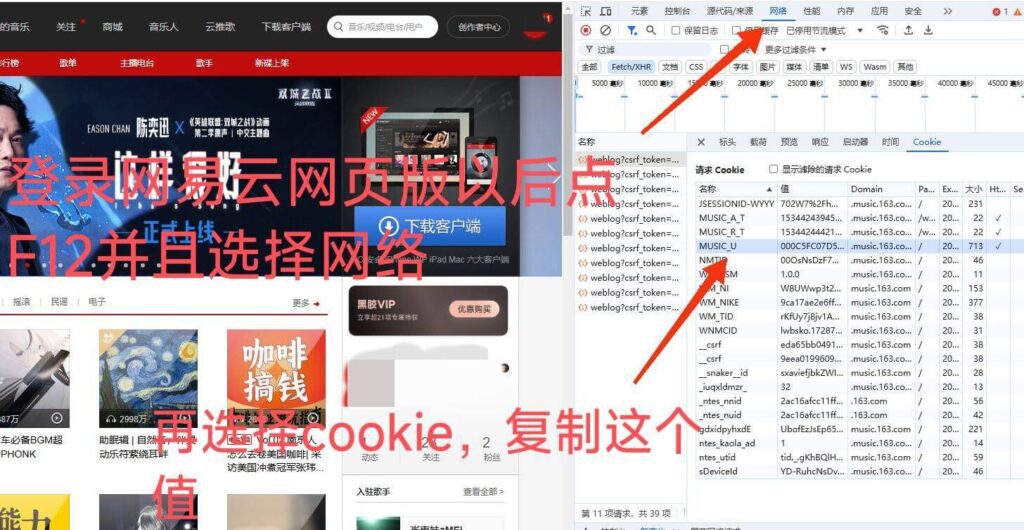 Windows 网易云单曲下载工具